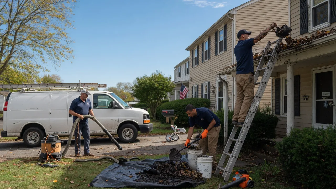 Gutter Installation in Shepherdstown, WV near me