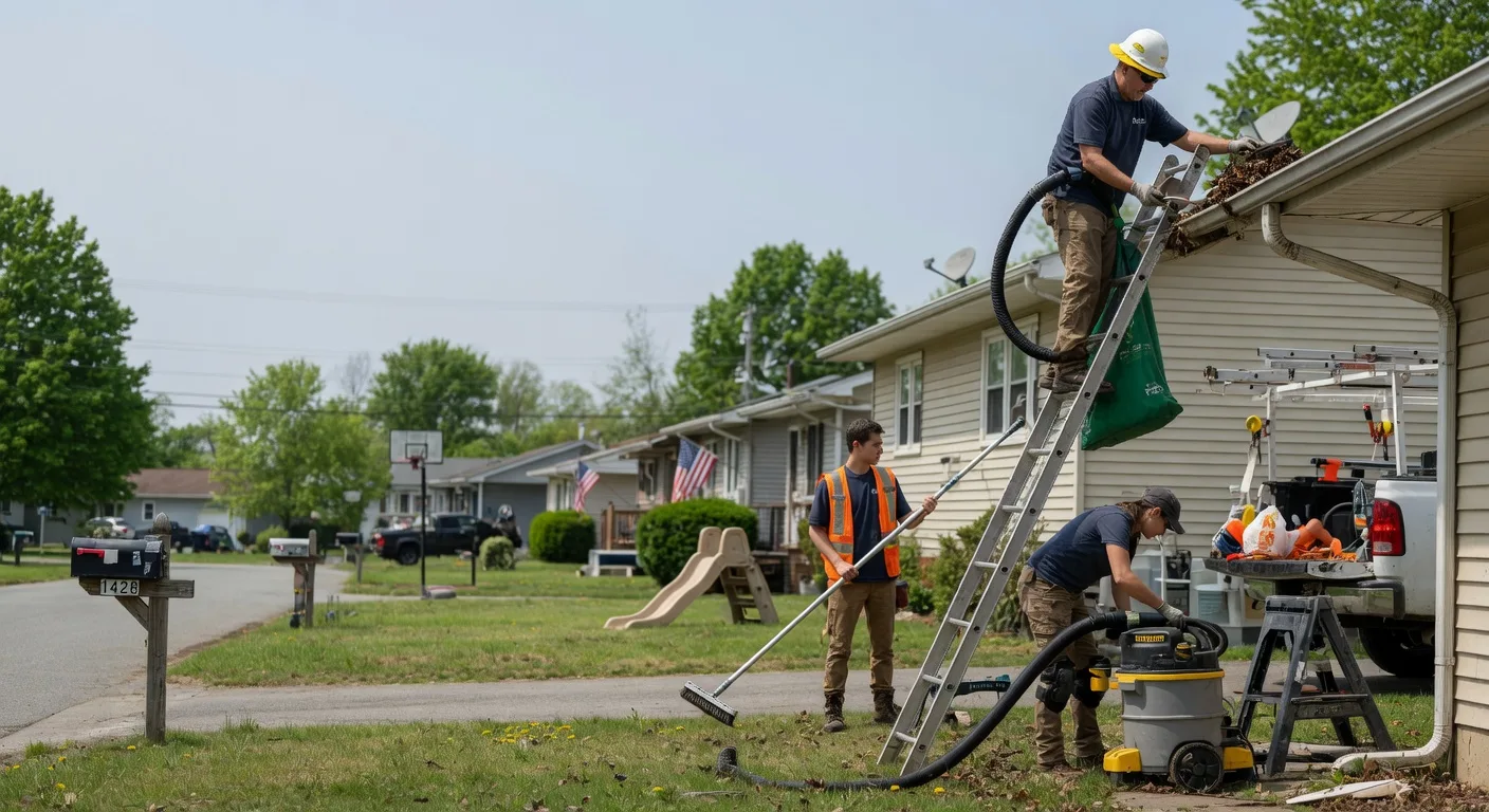 Gutter Installation in Shepherdstown, WV near me